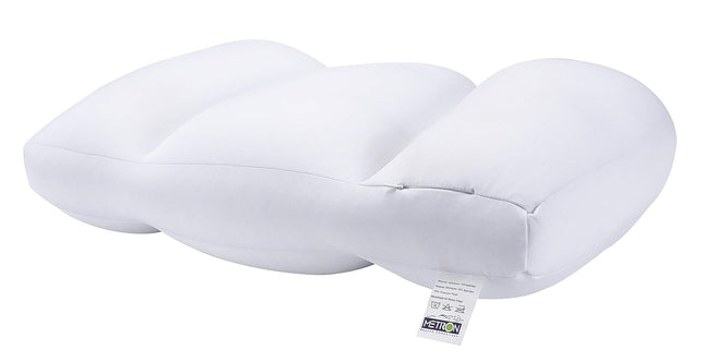 METRON- Unique & Comfortable Orthopedic Microbead Cloud Pillow That is Light & Cooling with Conforming Properties for The Head and Neck Support