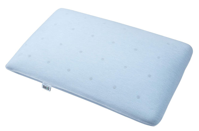 METRON - Pillow For Kids & Adults Who Loves Soft Low Height Slim Pillow For Sleeping. Full Size Soft Supportive Gel Cool Breathable Memory Foam., Multicolor