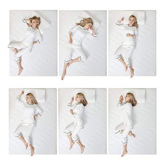 Cervical Pillow for Who Loves Soft Low Height for Sleeping Slim Pillow Help in Spondylitis Pain Neck Stiffness