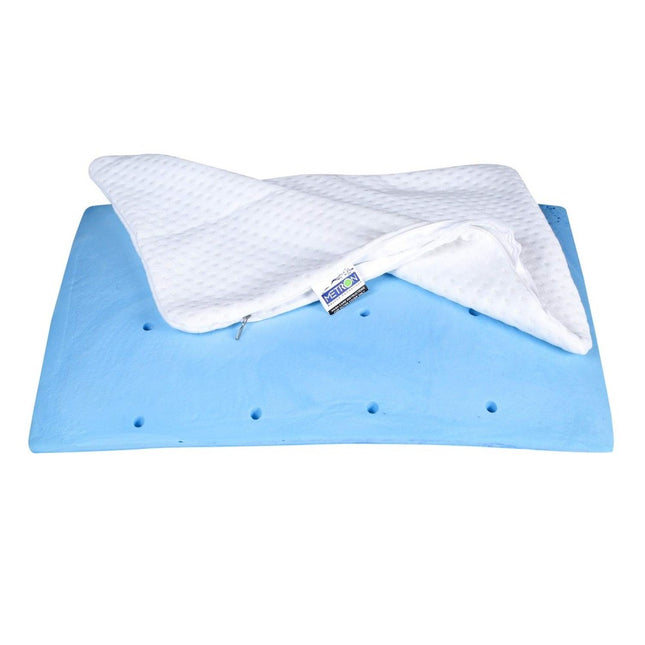 Extra Thin Toddler Kids Soft Memory Foam Pillow for Sleeping | Perfect for Growing Kids | L - 24'' X W - 15'' X H - 1'' Inches