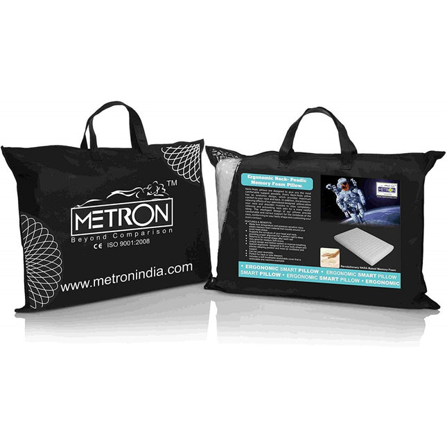 Cervical Pillow for Spondylitis Soft Supportive Memory Foam Contour Bed Pillow for Sleeping for Neck & Head Support