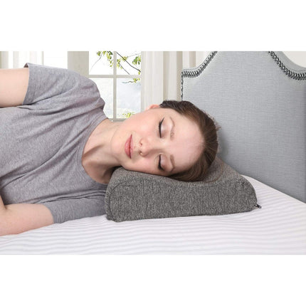 Contour Small Size Multipurpose Memory Foam Soft Pillow for Sleeping