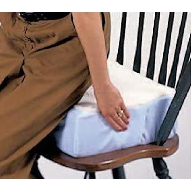 Extra Thick Height Booster Seat Cushion Suitable all type of chairs floor wheelchairs | Chair Pad Supportive Sponge | L-16” X W-16” X H-5” Inches