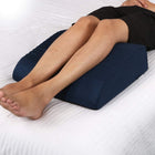 Ergo Curved Bed Wedge Pillow for Acid Reflux for Sleeping | Multipurpose Uses