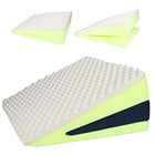 METRON Wedge Pillow for GERD Acid Reflux | for Incline Sleeping | Easy Height Adjustable | Color Dark | Removable Cover