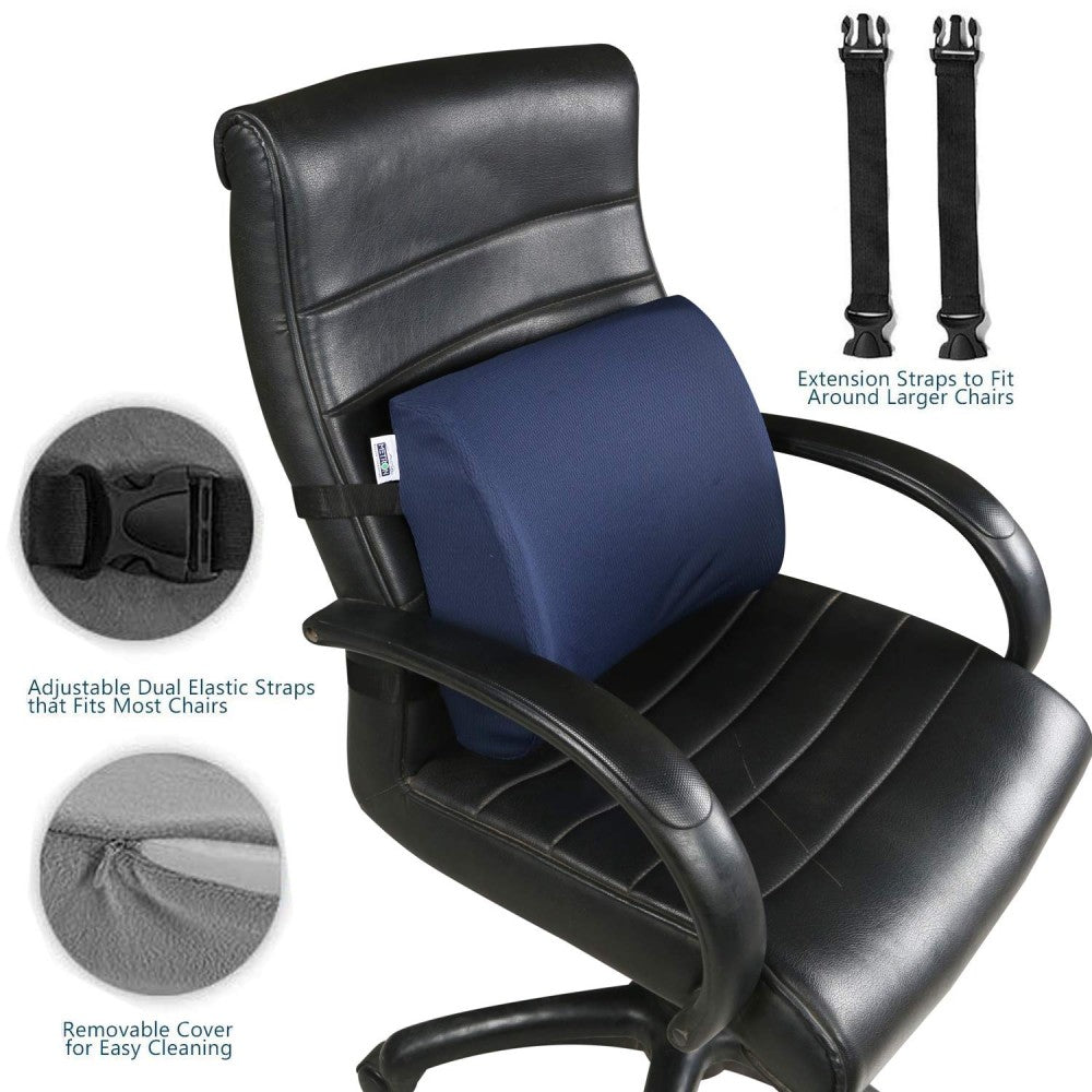 Posture Thoracic Lumbar Support Upper Back Support Chair Stadium