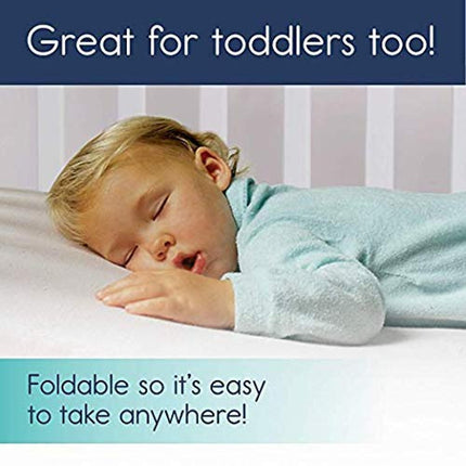 Crib Wedge Pillow|Helps Baby - Anti Vomiting- Anti Milk Spitting - Acid Reflux Digestion- Newborn Nasal Congestion Reducer