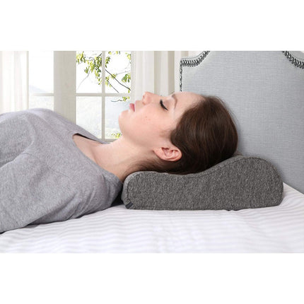 Contour Small Size Multipurpose Memory Foam Soft Pillow for Sleeping
