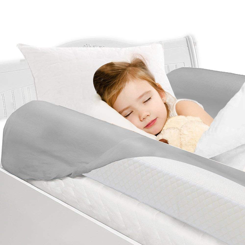METRON- Bed Rail Bumper Foam Safety Side Guard for Bed Side