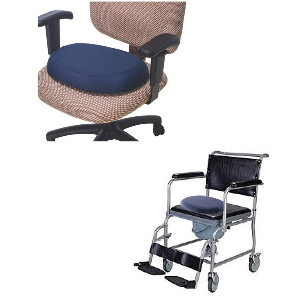 Donut Cushion Seat, Portable Inflatable Ring Cushion For Hemorrhoid,  Tailbone, Coccyx Pain Relief - Air Pump Included (blue) | Fruugo QA