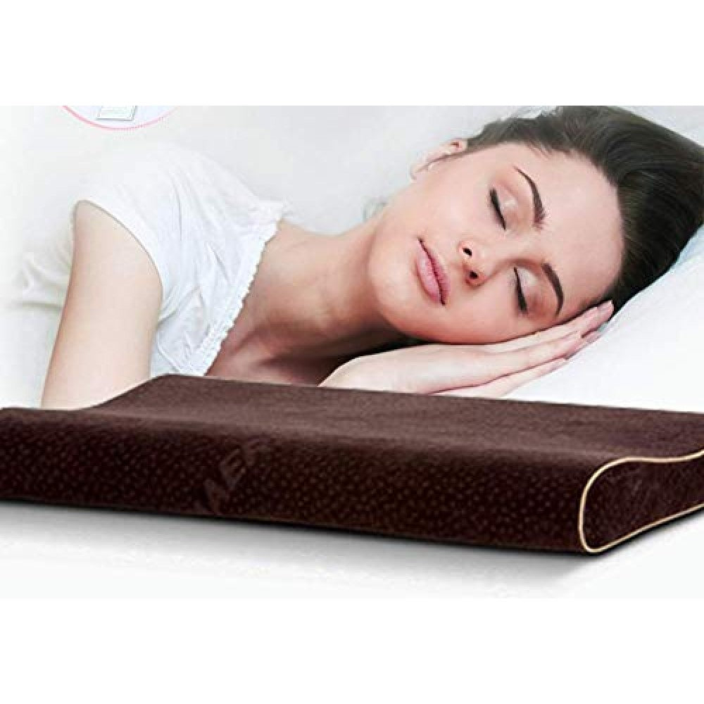 Cervical Pillow for Who Loves Soft Low Height for Sleeping