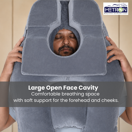 Face Down Pillow for Eye Surgery | Eye Surgery Recovery & Prone Pillow – FDP011