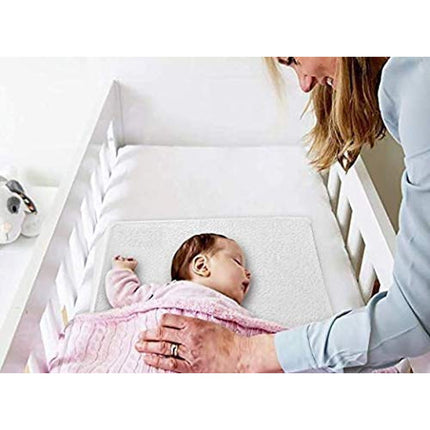 Crib Wedge Pillow|Helps Baby - Anti Vomiting- Anti Milk Spitting - Acid Reflux Digestion- Newborn Nasal Congestion Reducer