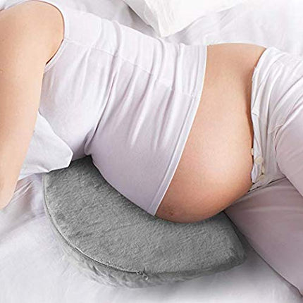 Metron- Combo Pack-Multipurpose-U Shape Full Body Soft Supportive Pregnancy Pillow with Handy Small Wedge Pillow Helps in Sitting & Supporting Baby Bump