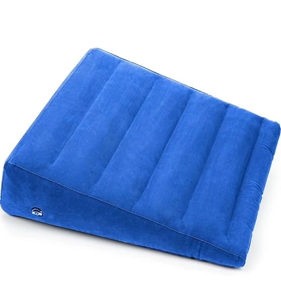 METRON Inflatable Bed Wedge Pillow for Acid Reflux Relief Back