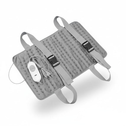 Metron Orthopedic Electric Heating Pad for Pain Relief | Heat Belt & Hot Belt for Back, Knee, Shoulder, Neck & Period Cramps | Extra Large Size Velvet Pad with Adjustable Temperature Controller for Joint Pain, Muscle Stiffness & Relaxation Therapy