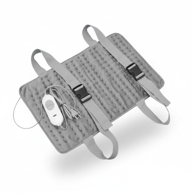 Metron Orthopedic Electric Heating Pad for Pain Relief | Heat Belt & Hot Belt for Back, Knee, Shoulder, Neck & Period Cramps | Extra Large Size Velvet Pad with Adjustable Temperature Controller for Joint Pain, Muscle Stiffness & Relaxation Therapy