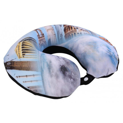 Memory Foam Neck Pillow