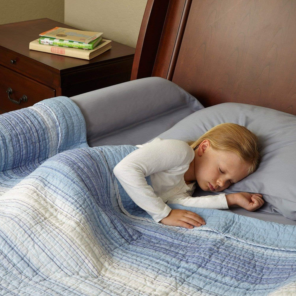 Side Rails Pillow Baby's Bed Rail Bumper/Foam Side Rail Pillow Pad Safety Guard for Bed ...