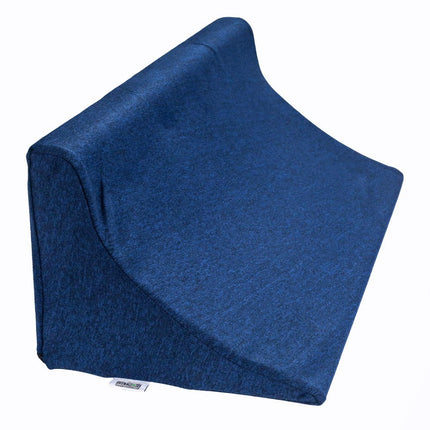 Triangular Side Support Wedge Pillow | L - 24'' X W - 12'' X H - 8'' Inches