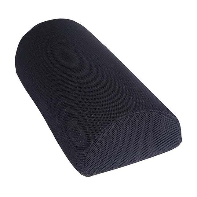 Metron Office Foot Rest Under Desk | Ergonomic Half Cylinder Design Footrest Cushion Supportive Sitting | Can be used as Foot Rocker During Working at Office Chair | Improve Posture |Pack of 1