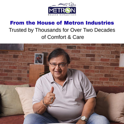 Metron Electric Knee Heating Pad for Joint Pain Relief, Arthritis and Stiffness, Heat Pad for Knee Pain Relief and Post-Surgery Recovery, Adjustable Knee Belt with Auto Shut-Off, Multi-Use for Elbow and Ankle