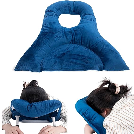 HISVICON Face Down Pillow After Eye Surgery Inflatable