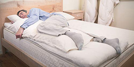 Metron -Total Body Pillow with Adjustable Shredded Memory Foam - Perfect for Cuddling, Snuggling and Maternity – Full Size-20”x54”- Bamboo Derived Viscose Rayon & Polyester Blend Washable Cover