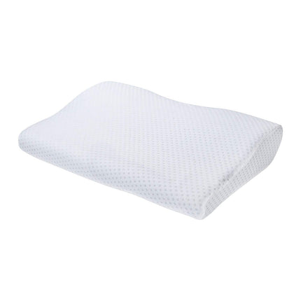 Metron Cervical Pillow for Spondylitis  Visco Soft Memory Foam Pillow for Shoulder Neck Pain  Orthopedic Contour Bed Pillow for Sleeping Neck Support Pillow for Side Back Stomach Sleepers