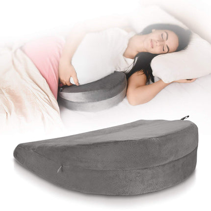 Metron- Combo Pack-Multipurpose-U Shape Full Body Soft Supportive Pregnancy Pillow with Handy Small Wedge Pillow Helps in Sitting & Supporting Baby Bump.