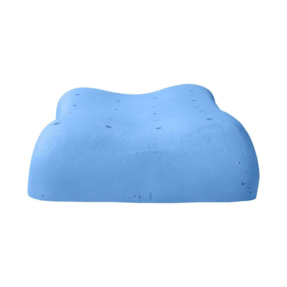 Cervical Pillow for Spondylitis Visco Soft Memory Foam Pillow for Shoulder Neck Pain L 24'' X W 15'' X H Inches