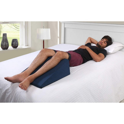 Economy Orthopedic Firm Wedge Pillow | L - 18'' X W - 18'' X H - 8'' Inches