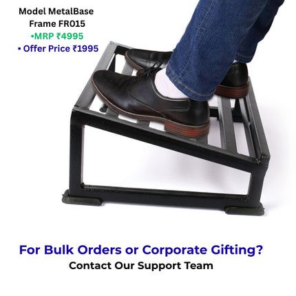 Best foot rest for office chair in India with comfortable leg support for long working hours and daily use