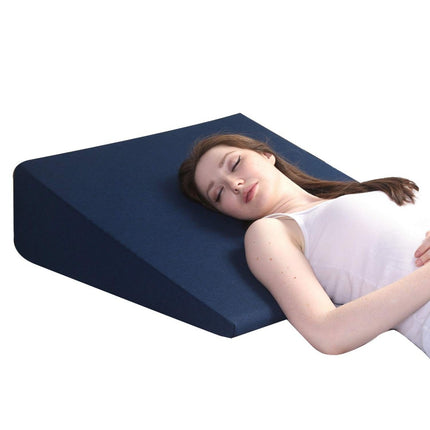 Wedge Pillow for Acid Reflux for Sleeping | Full Pure Gel Memory foam Soft Supportive | L - 28'' X W - 24'' X H - 8'' Inches