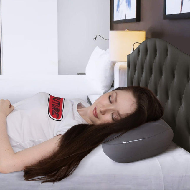 Unique & Comfortable Orthopedic Microbead Cloud Pillow & Cooling with Conforming Properties for The Head and Neck Support