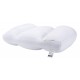Unique Design & Comfortable Soft Orthopedic Microbead Cloud Pillow | L- 13'' X W - 20'' X H - 4'' Inches