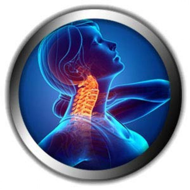 Universal Orthopedic Contoured Cervical Pillow | Comfort Level Firm (Hard) Support | L - 12” W - 19” X H - (4”-2”) Inches