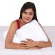 Unique Design & Comfortable Soft Orthopedic Microbead Cloud Pillow | L- 13'' X W - 20'' X H - 4'' Inches