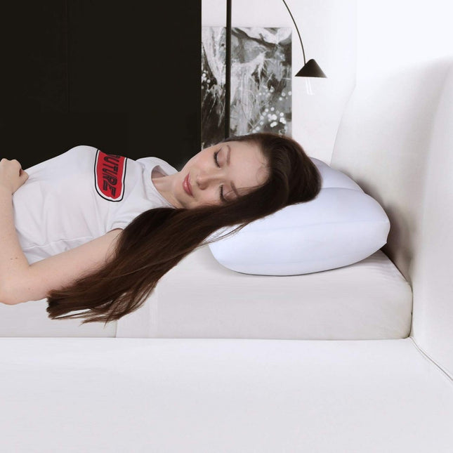 Unique & Comfortable Orthopedic Microbead Cloud Pillow That is Light & Cooling with Conforming Properties for The Head and Neck Support