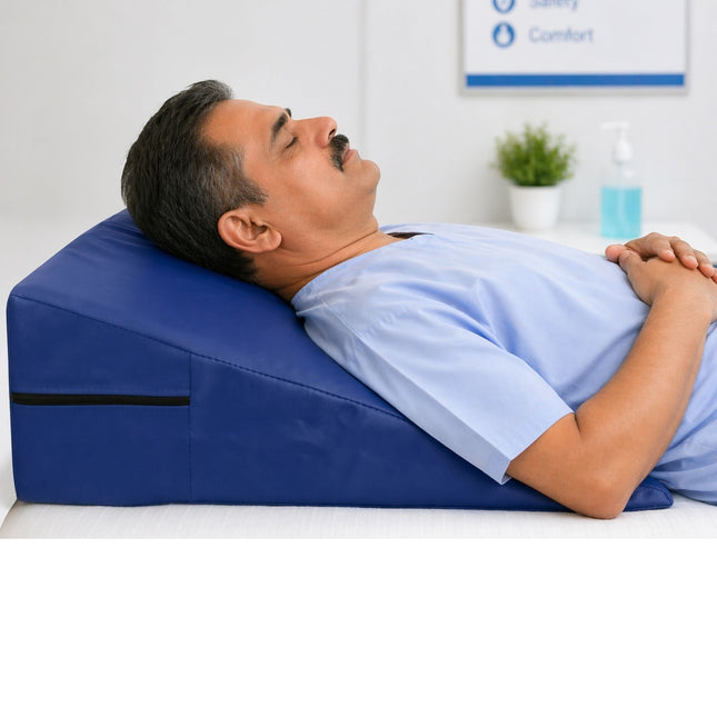 best wedge pillow for acid reflux and gerd relief while sleeping helps reduce reflux symptoms and improves inclined sleeping posture on bed metron