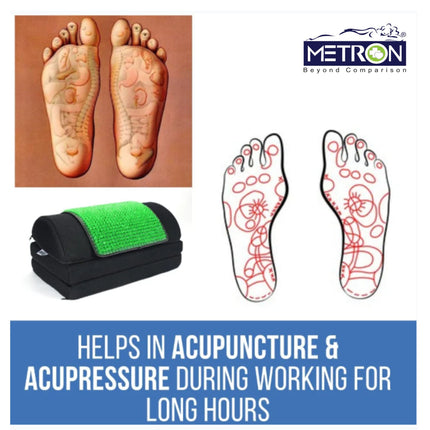 acupressure foot rest for long working hours helps reduce stress improve circulation and relax tired feet