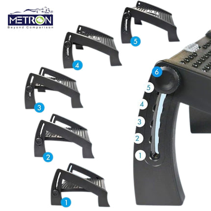 adjustable foot rest for office chair with multiple height settings helps improve sitting comfort when chair height changes