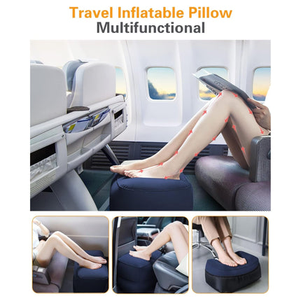 airplane foot rest for kids converts seat into bed for sleeping and leg support during long flights