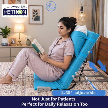 backrest for bed for relaxation reading and watching tv comfortably at home without strain india metron
