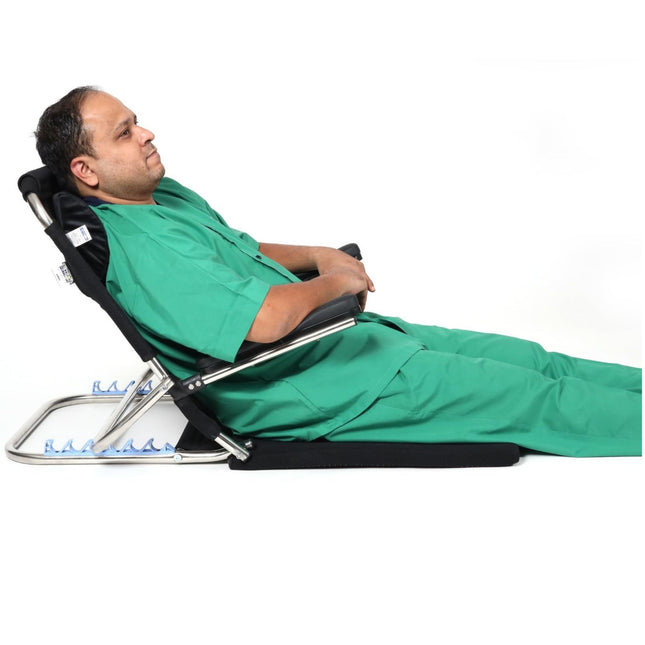bed chair for patients after surgery reclining position adjustable backrest for bedridden patient support at home Metron