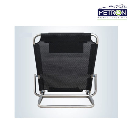 will this bed chair fit on small bed or single bed patient backrest size suitable for home use Metron