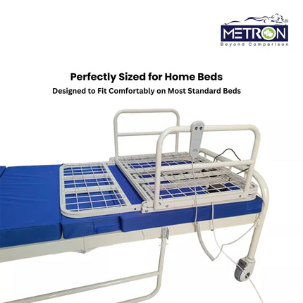 adjustable backrest fit for standard home bed for patient and elderly comfort India Metron
