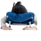 Best face down pillow after eye surgery in India for vitrectomy macular hole and retinal detachment recovery used in prone sleeping position