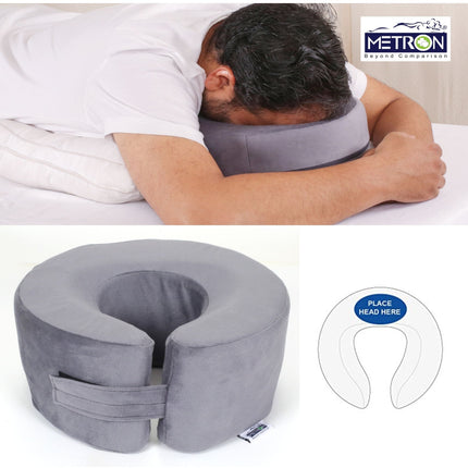 best face down pillow for vitrectomy recovery in india helping patient sleep face down comfortably after eye surgery