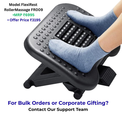 best foot rest for office chair in india for long sitting comfort and daily office use